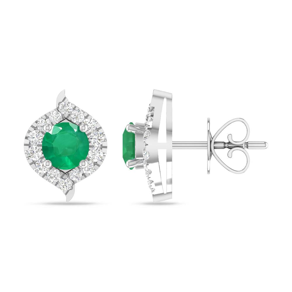 White Gold - Emerald