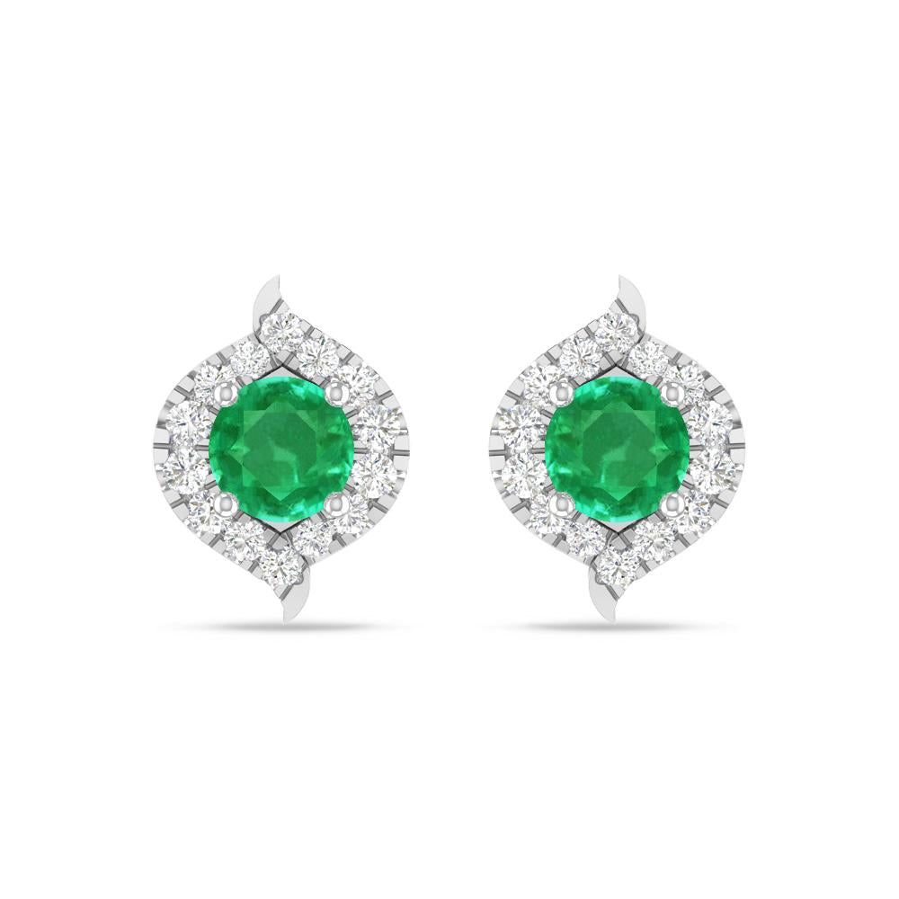 White Gold - Emerald