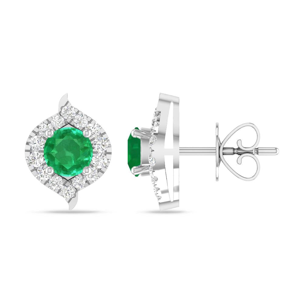 White Gold - Emerald