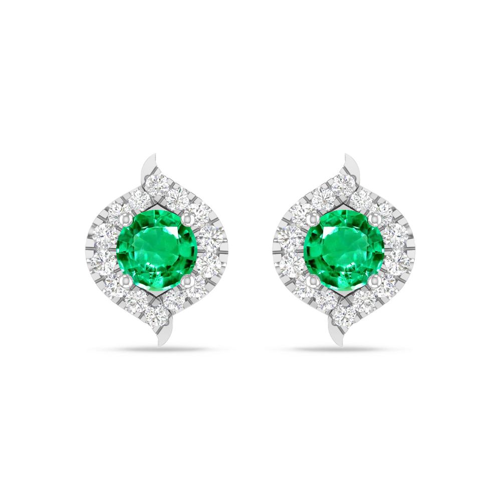White Gold - Emerald