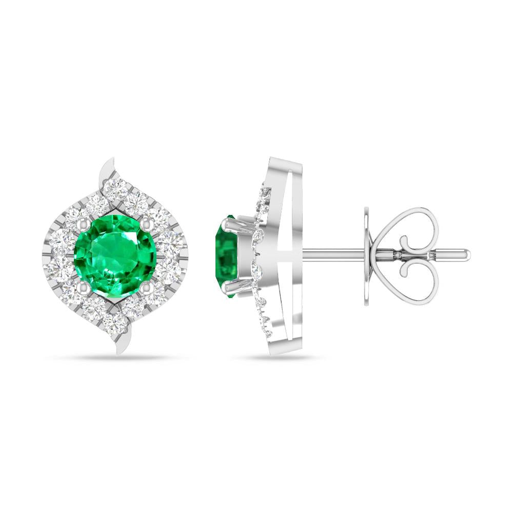 White Gold - Emerald