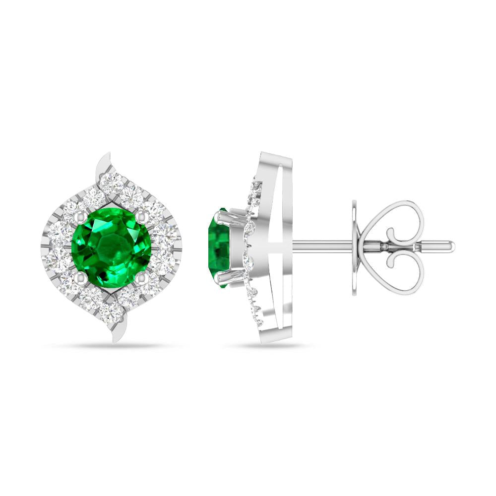 White Gold - Emerald