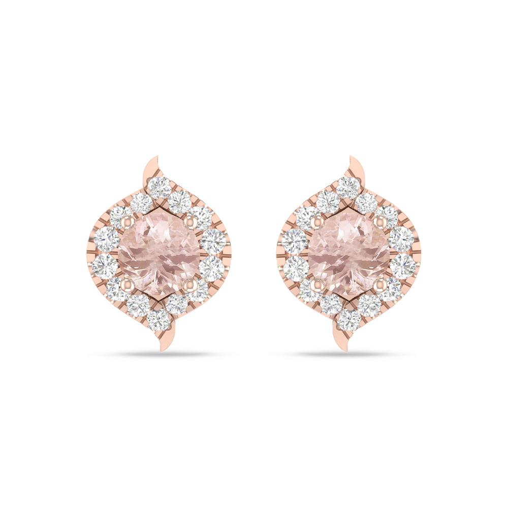 Rose Gold - Morganite