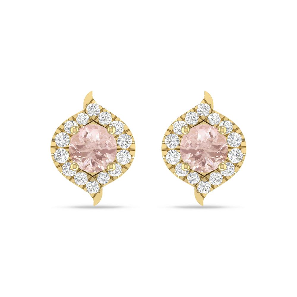 Yellow Gold - Morganite
