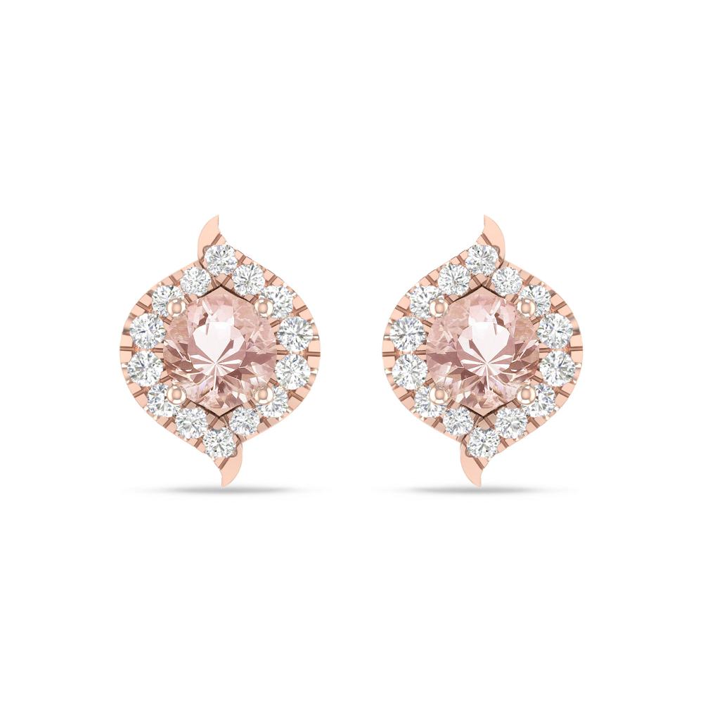Rose Gold - Morganite