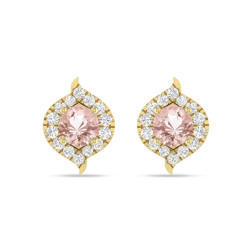 Yellow Gold - Morganite