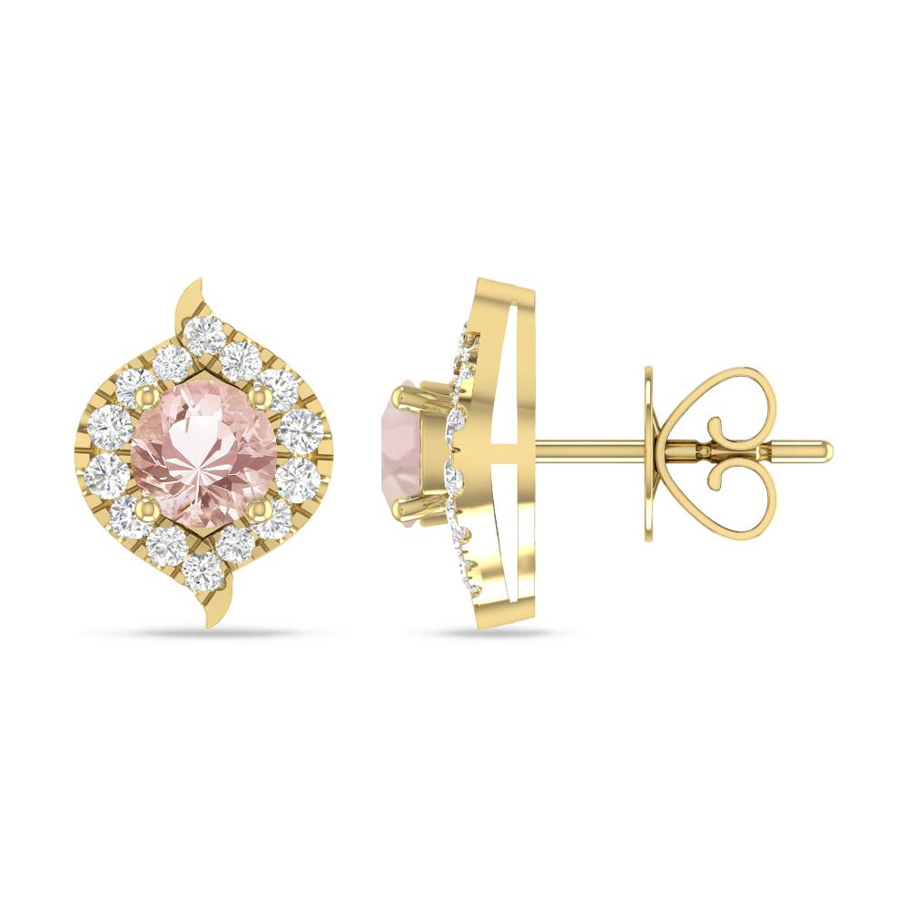 Yellow Gold - Morganite