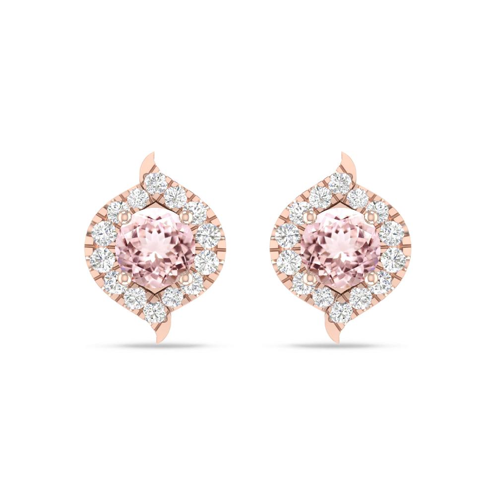 Rose Gold - Morganite
