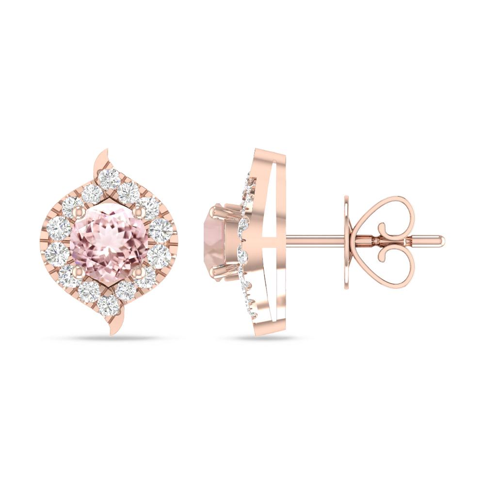 Rose Gold - Morganite