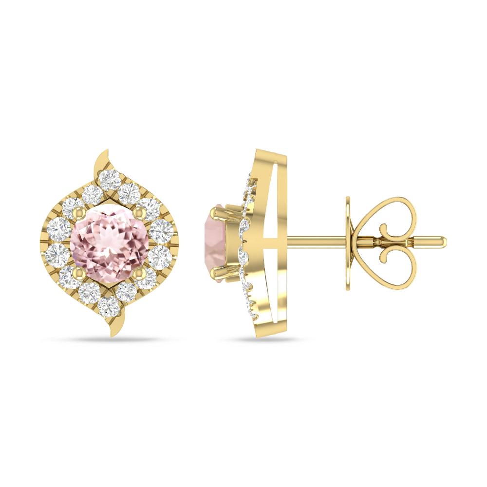 Yellow Gold - Morganite