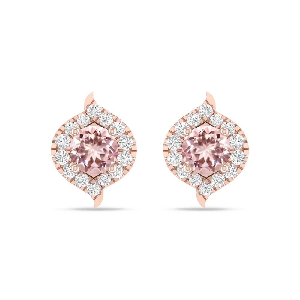Rose Gold - Morganite