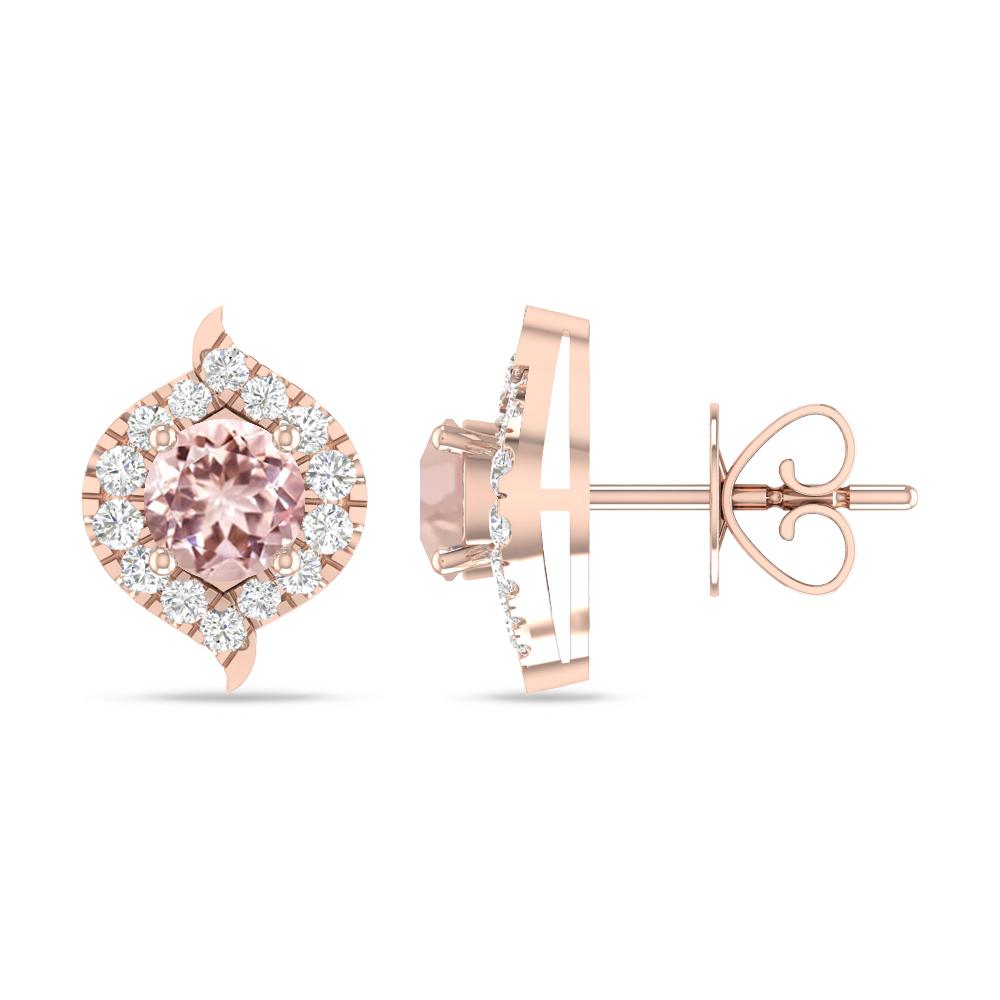 Rose Gold - Morganite