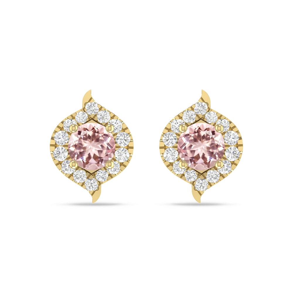 Yellow Gold - Morganite