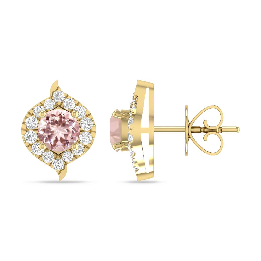 Yellow Gold - Morganite
