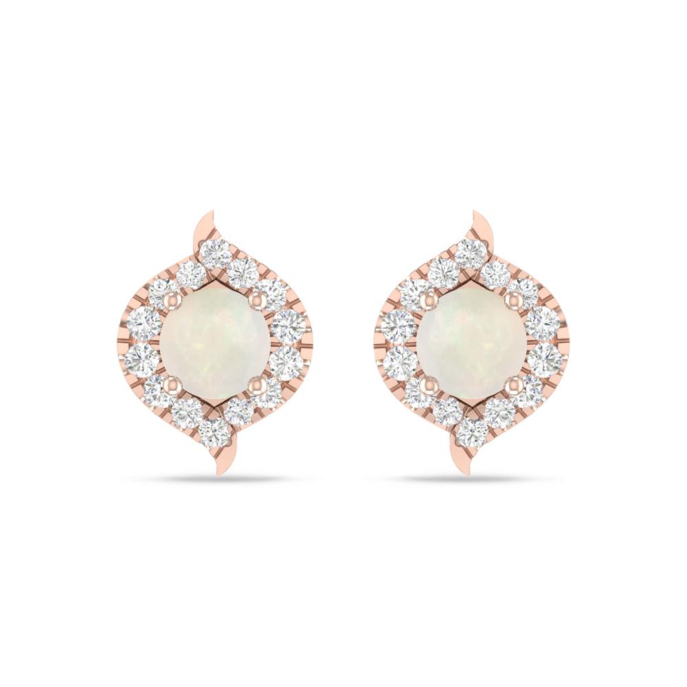 Rose Gold - Opal