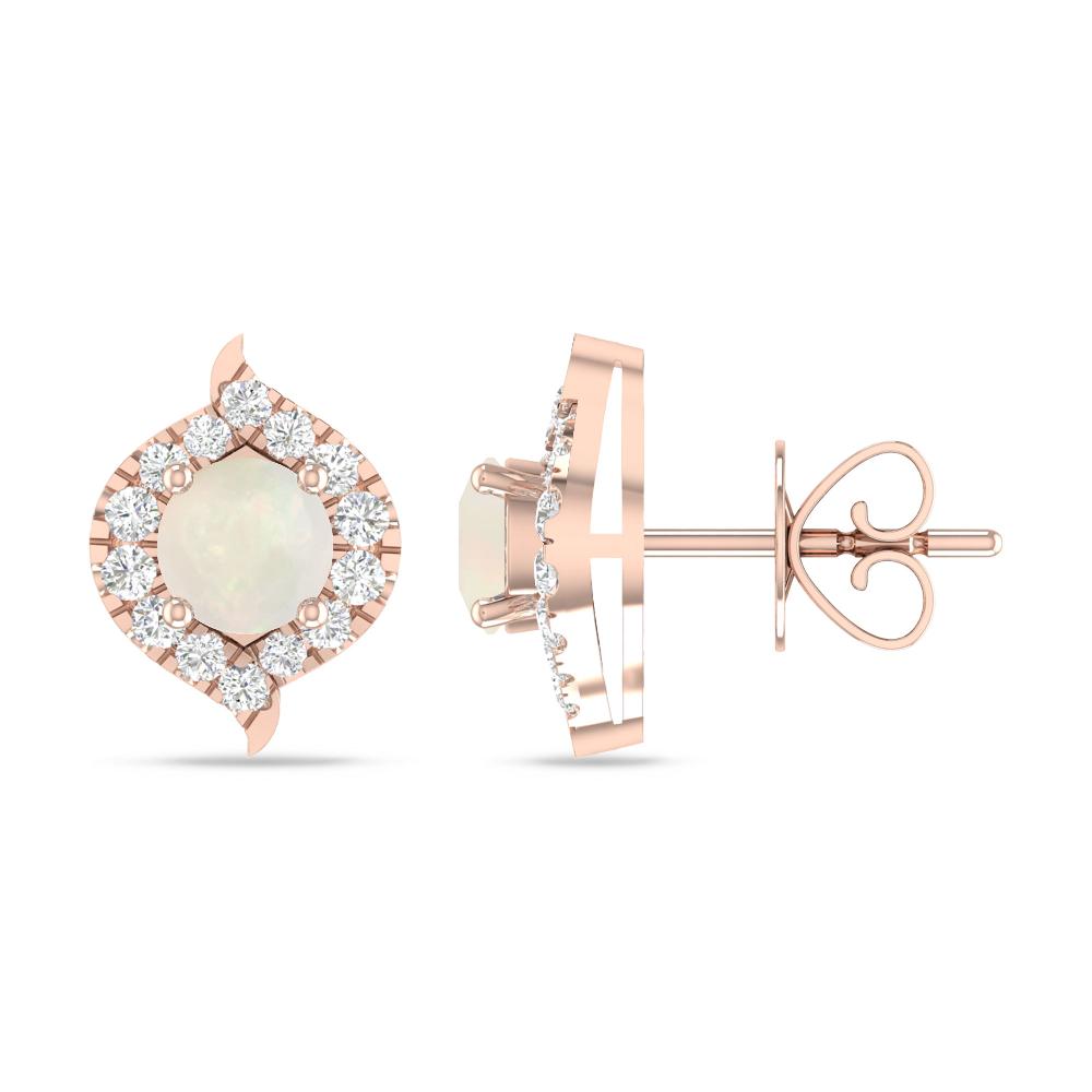 Rose Gold - Opal