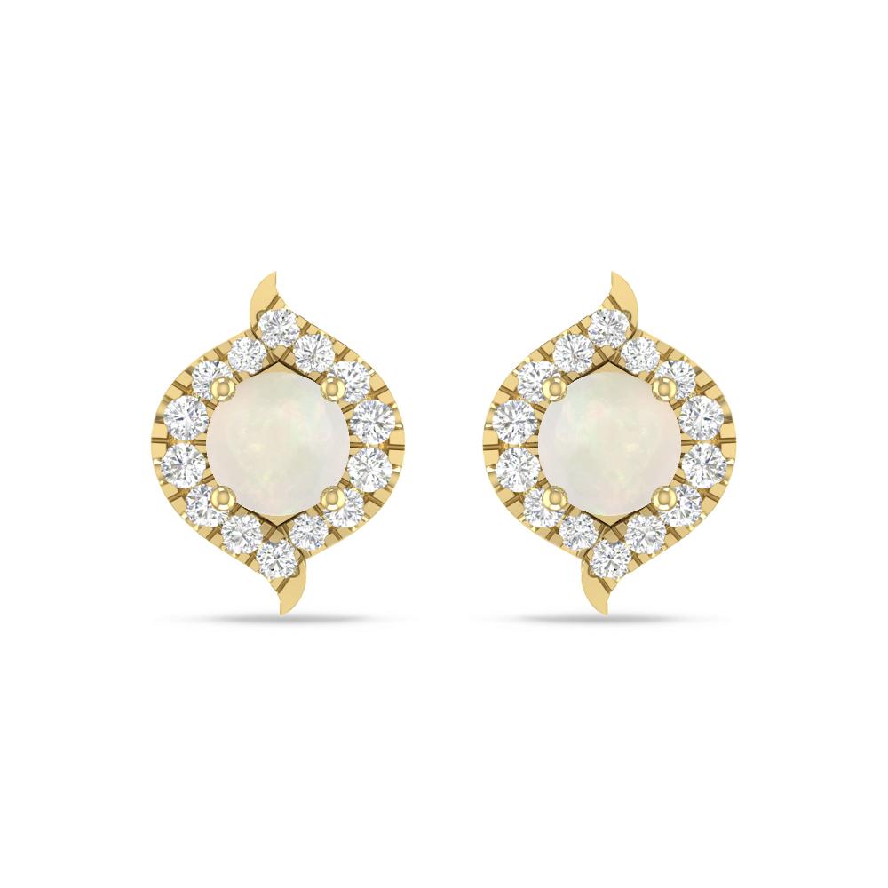 Yellow Gold - Opal