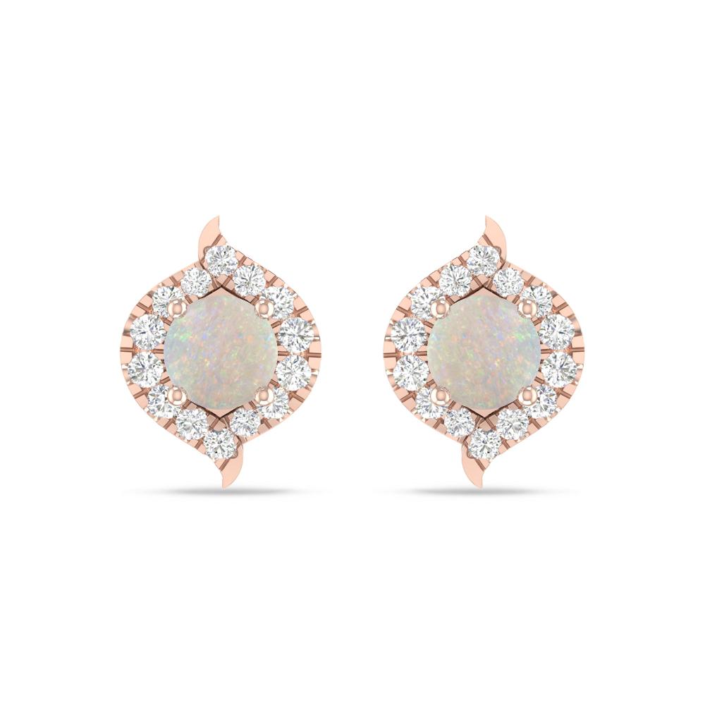 Rose Gold - Opal