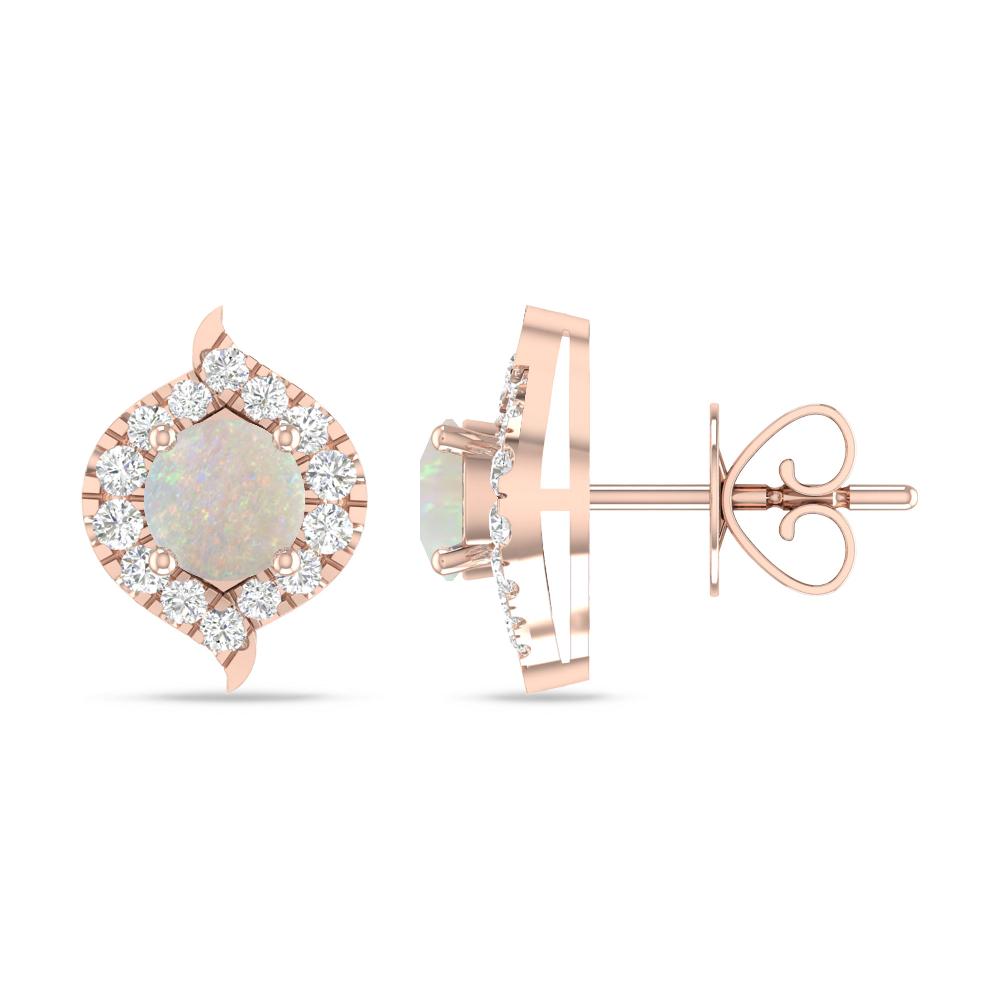 Rose Gold - Opal