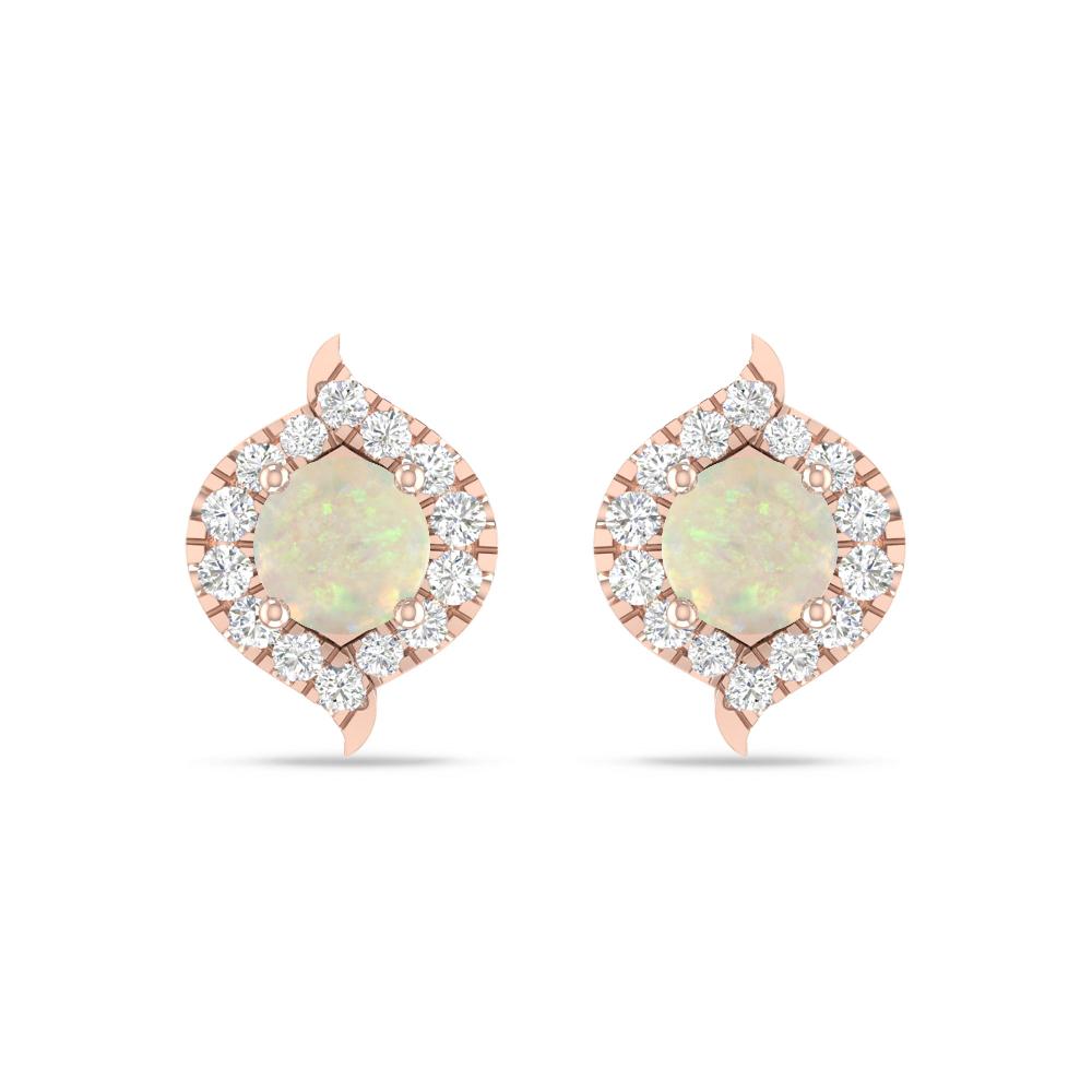 Rose Gold - Opal
