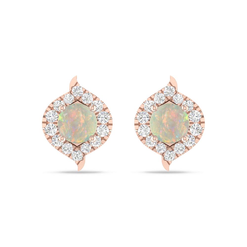 Rose Gold - Opal