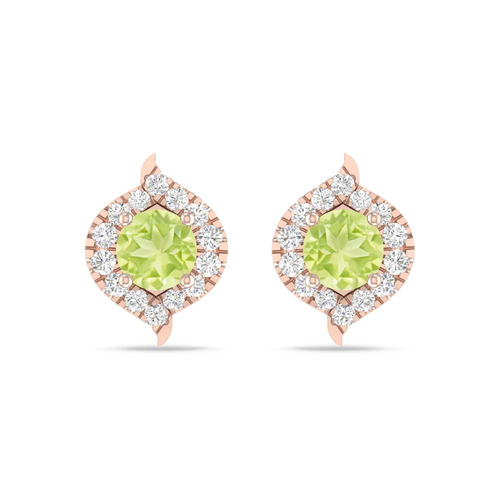 Rose Gold - Peridot