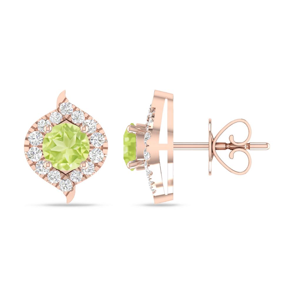 Rose Gold - Peridot