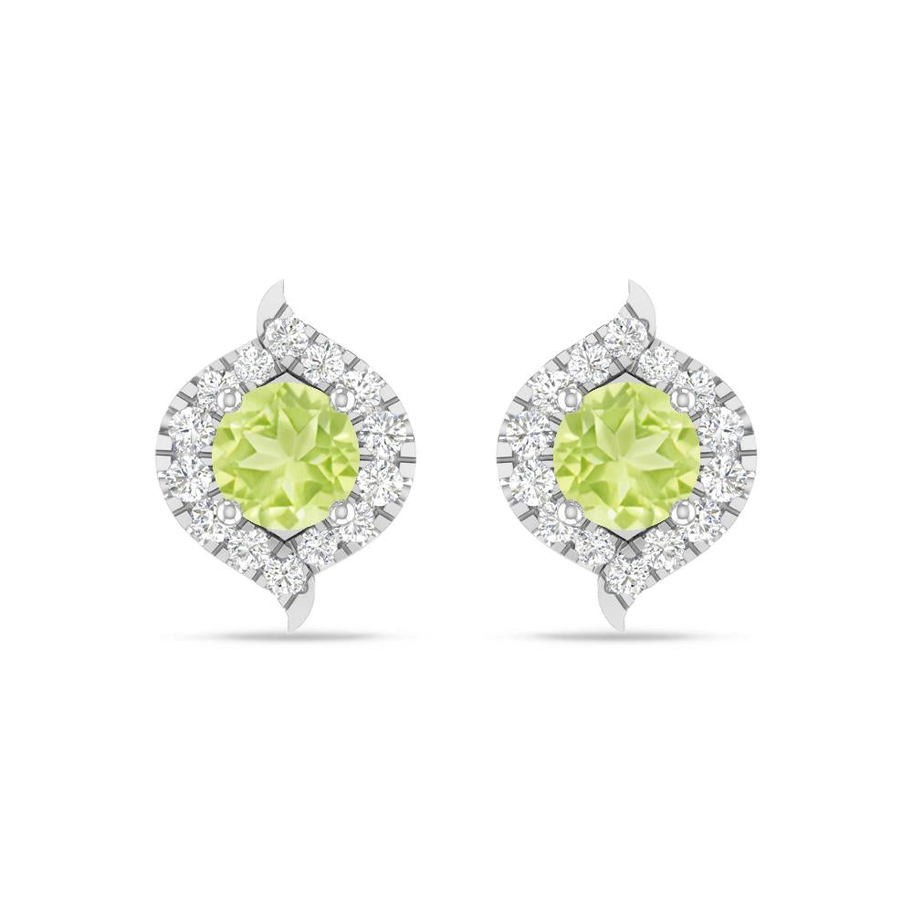 White Gold - Peridot