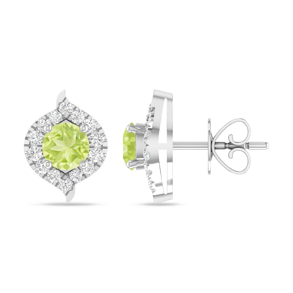 White Gold - Peridot