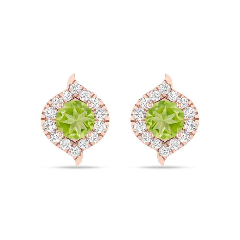 Rose Gold - Peridot