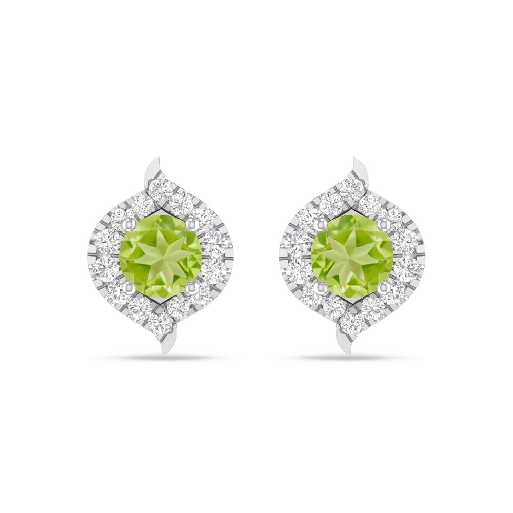 White Gold - Peridot