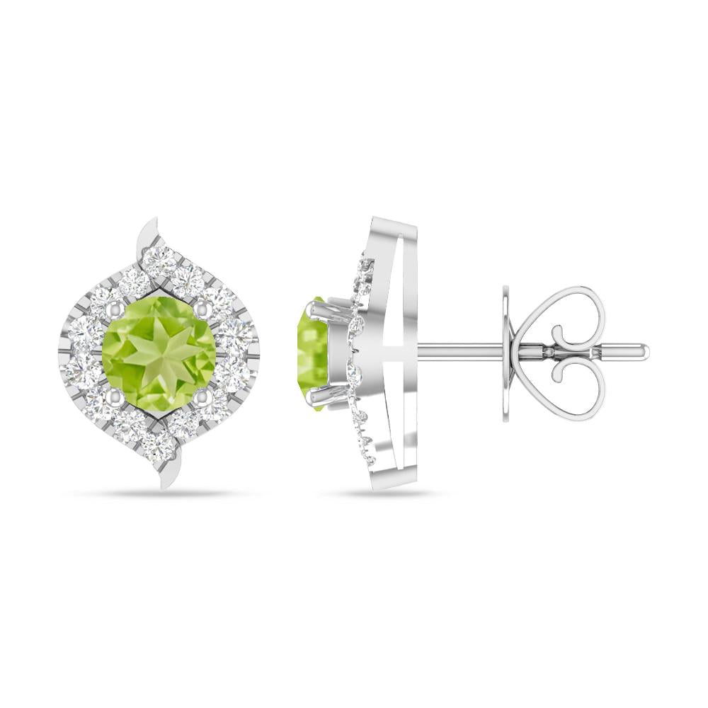 White Gold - Peridot