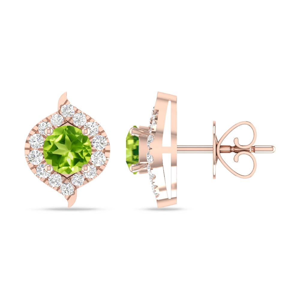 Rose Gold - Peridot