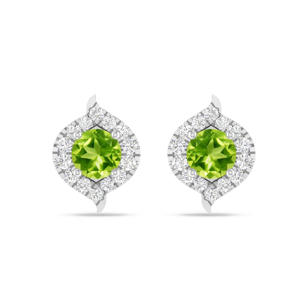 White Gold - Peridot