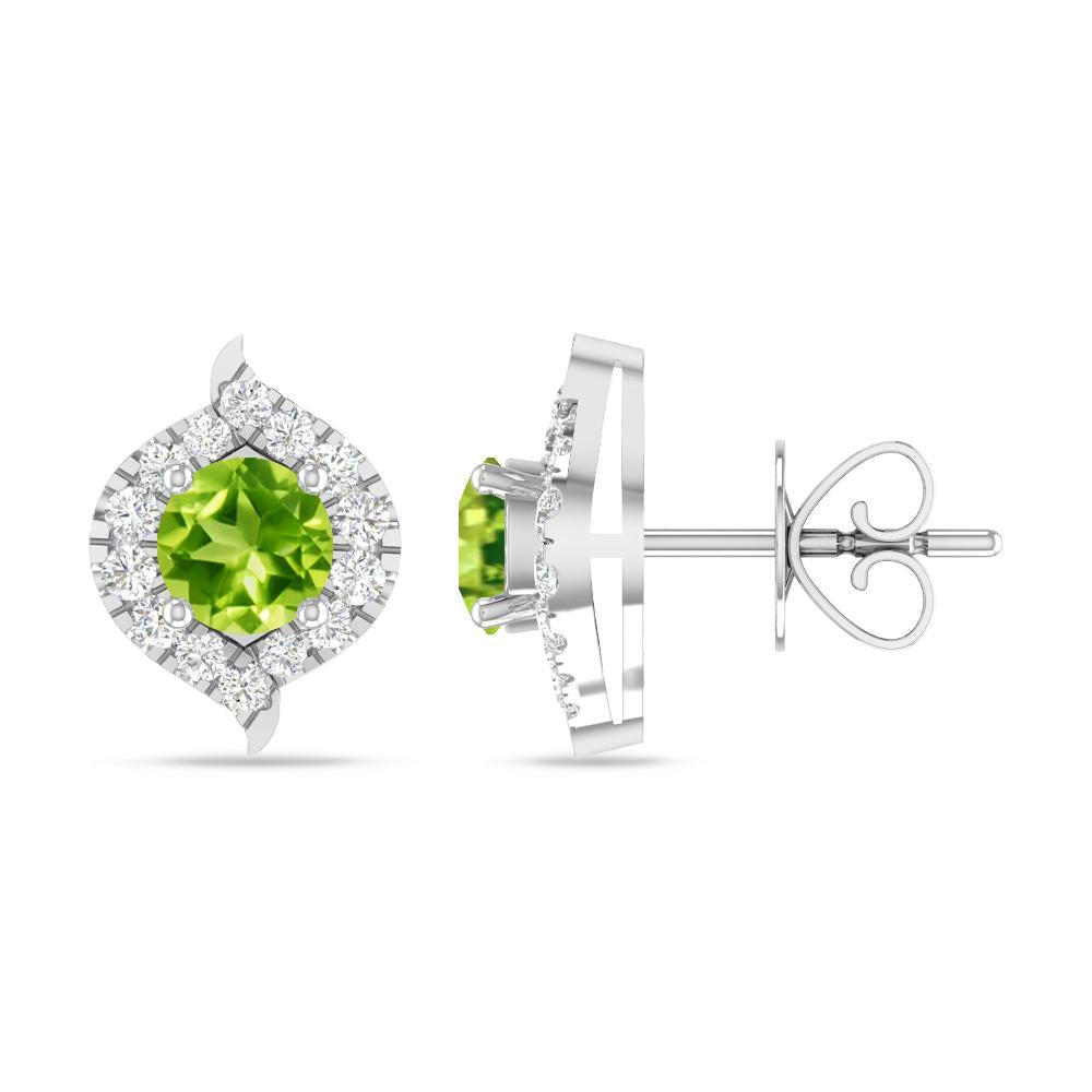 White Gold - Peridot