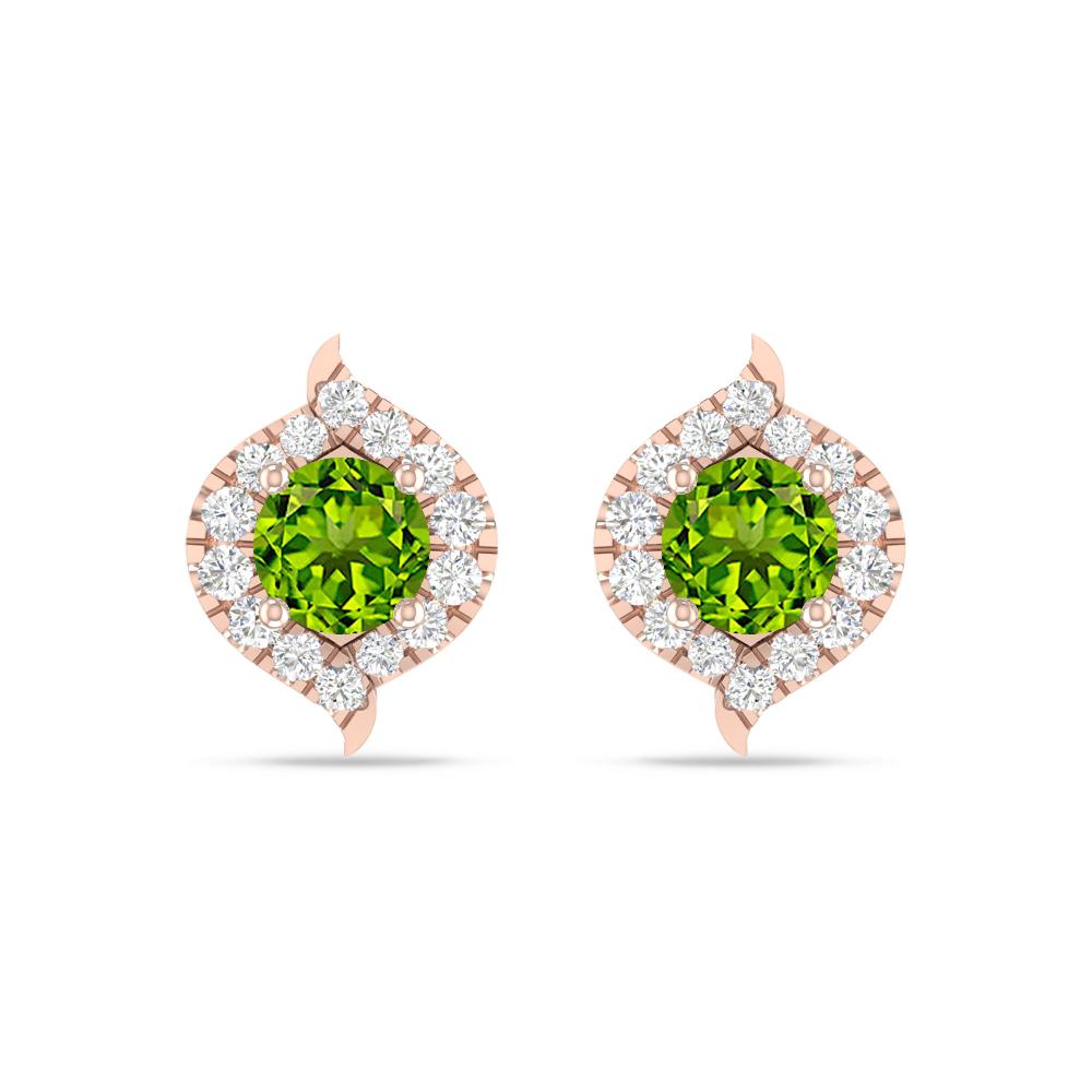 Rose Gold - Peridot
