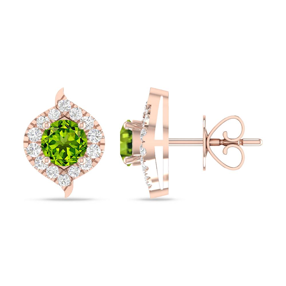 Rose Gold - Peridot