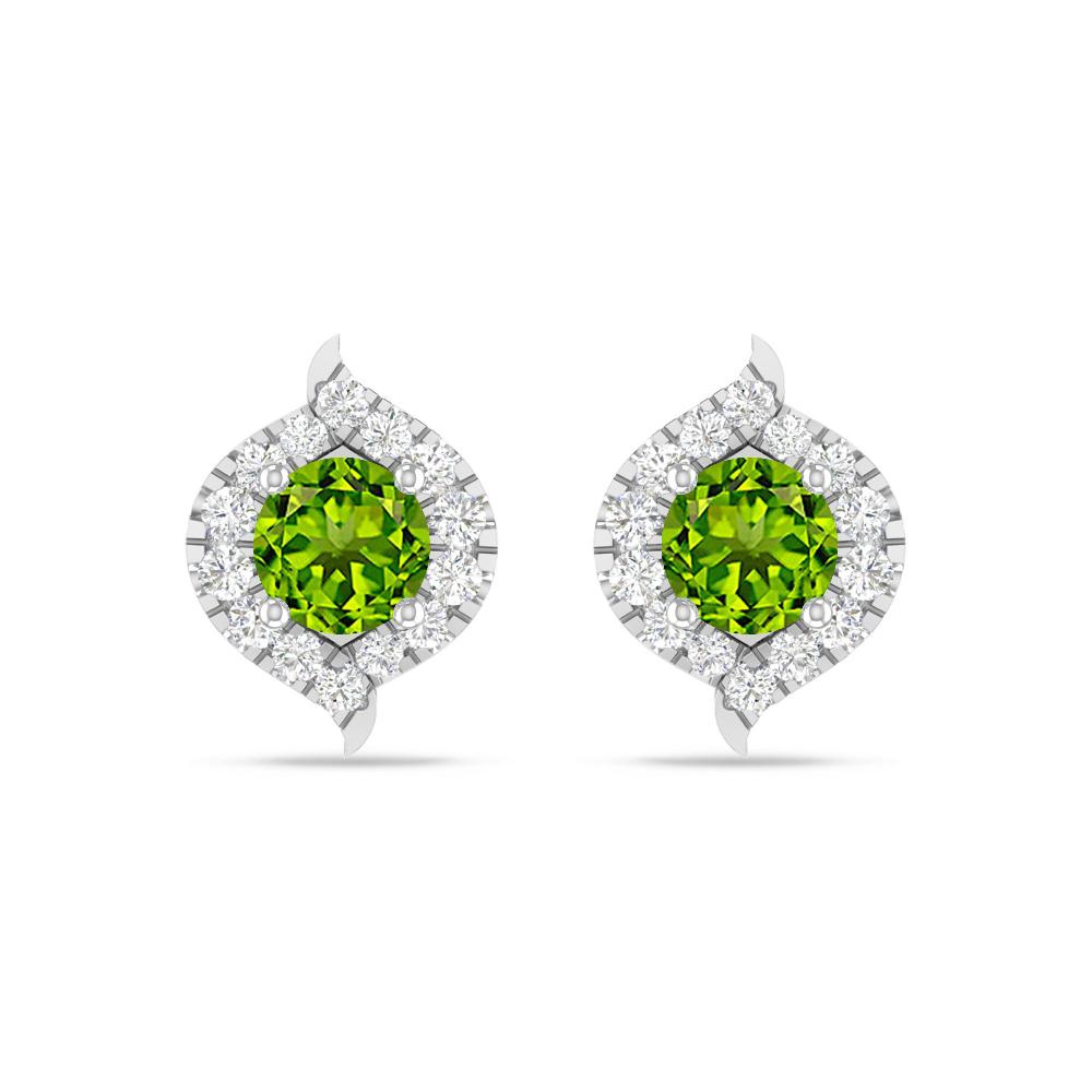 White Gold - Peridot