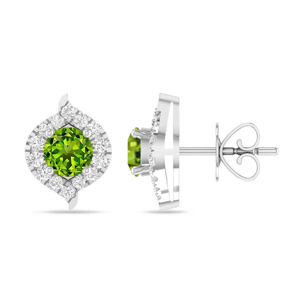 White Gold - Peridot