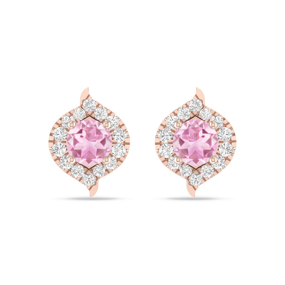 Rose Gold - Pink Tourmaline
