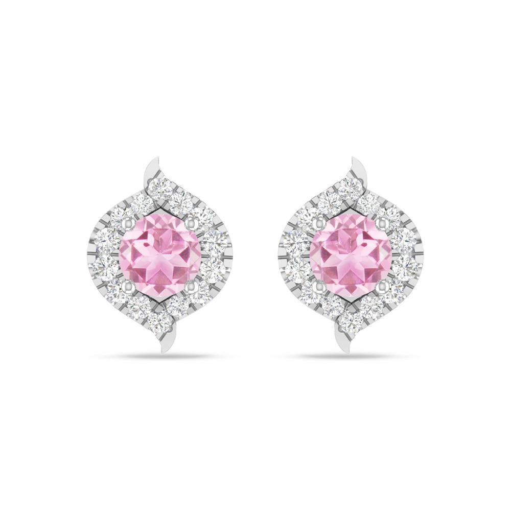 White Gold - Pink Tourmaline