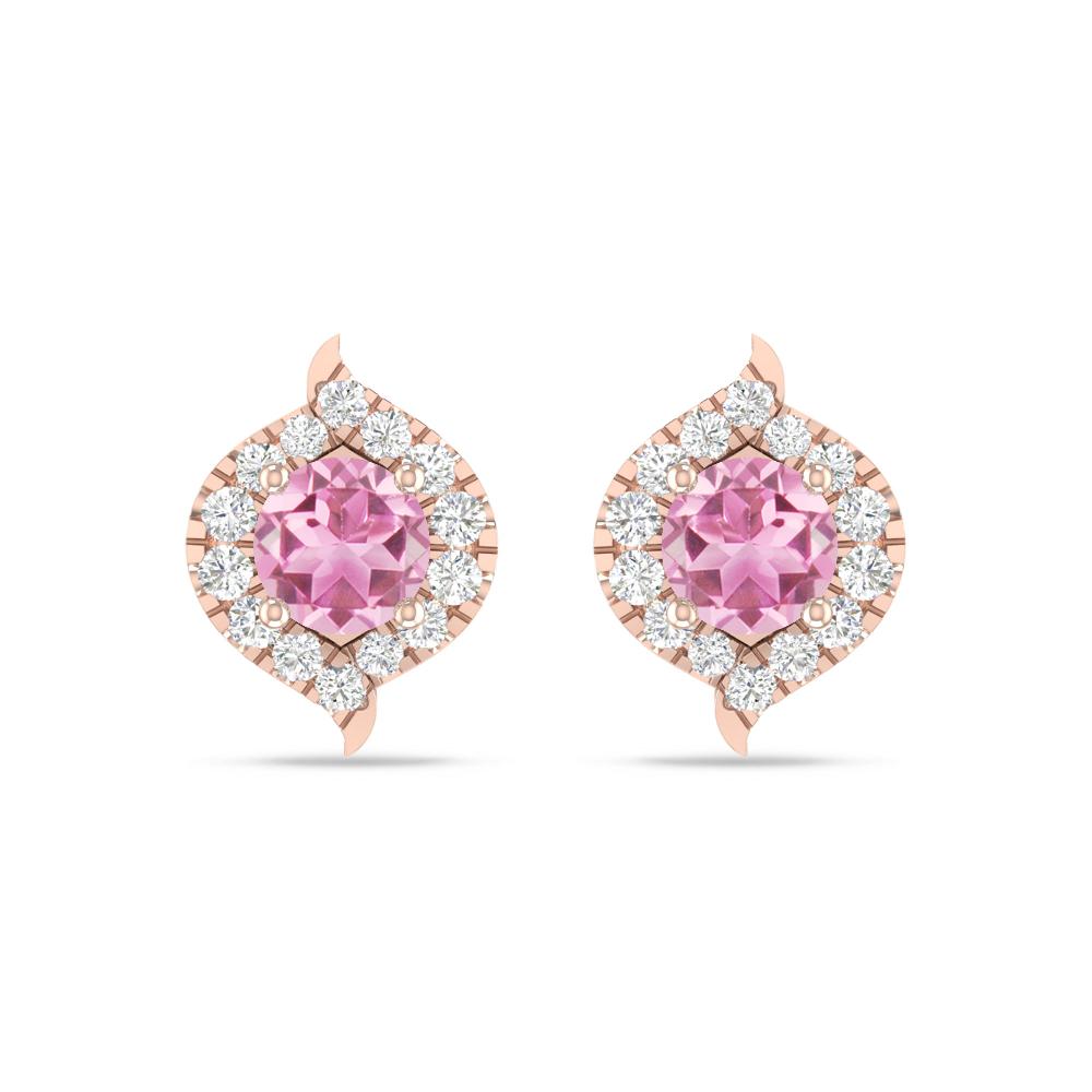 Rose Gold - Pink Tourmaline