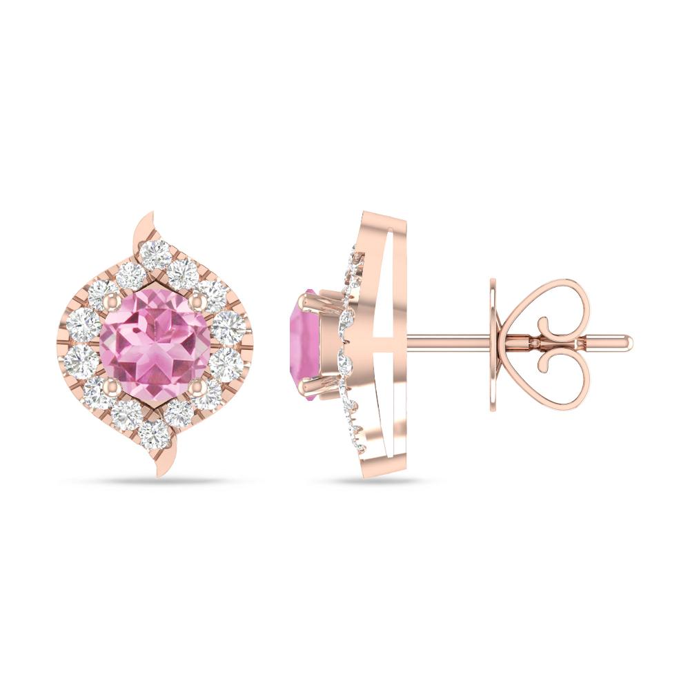 Rose Gold - Pink Tourmaline