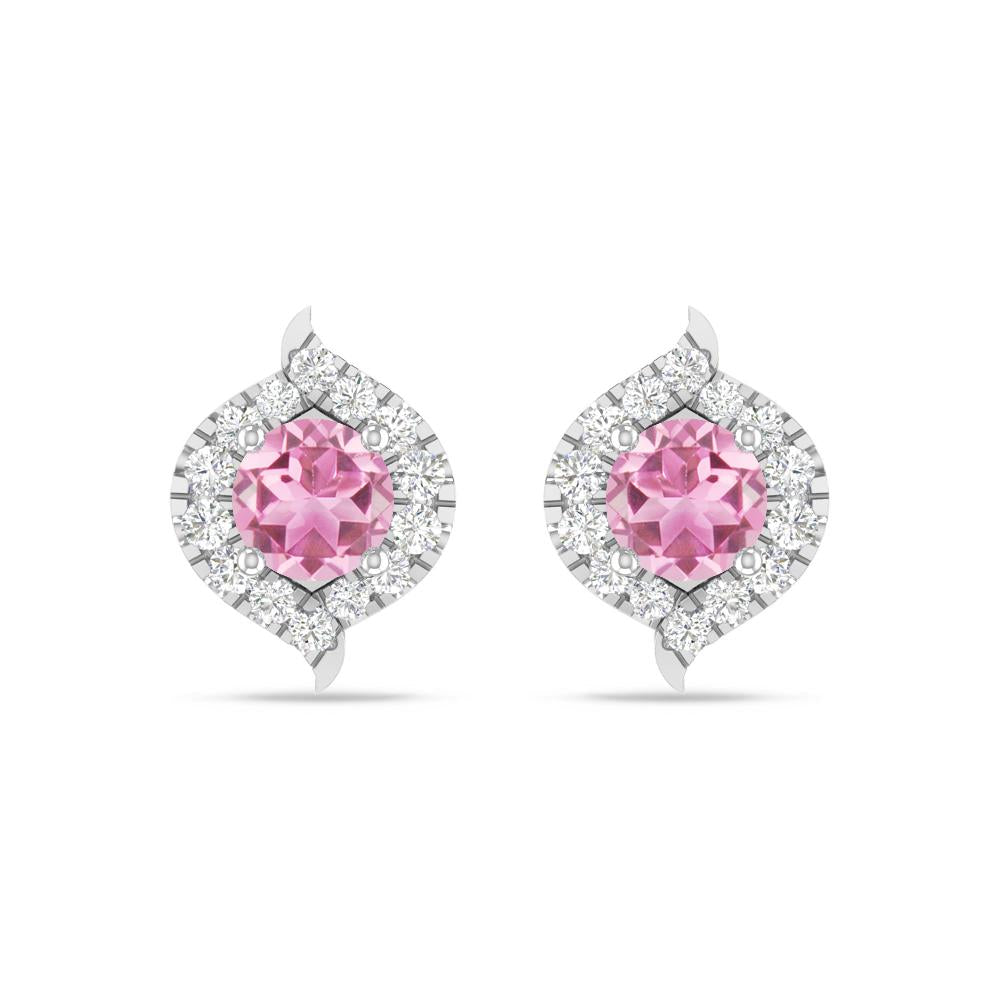 White Gold - Pink Tourmaline