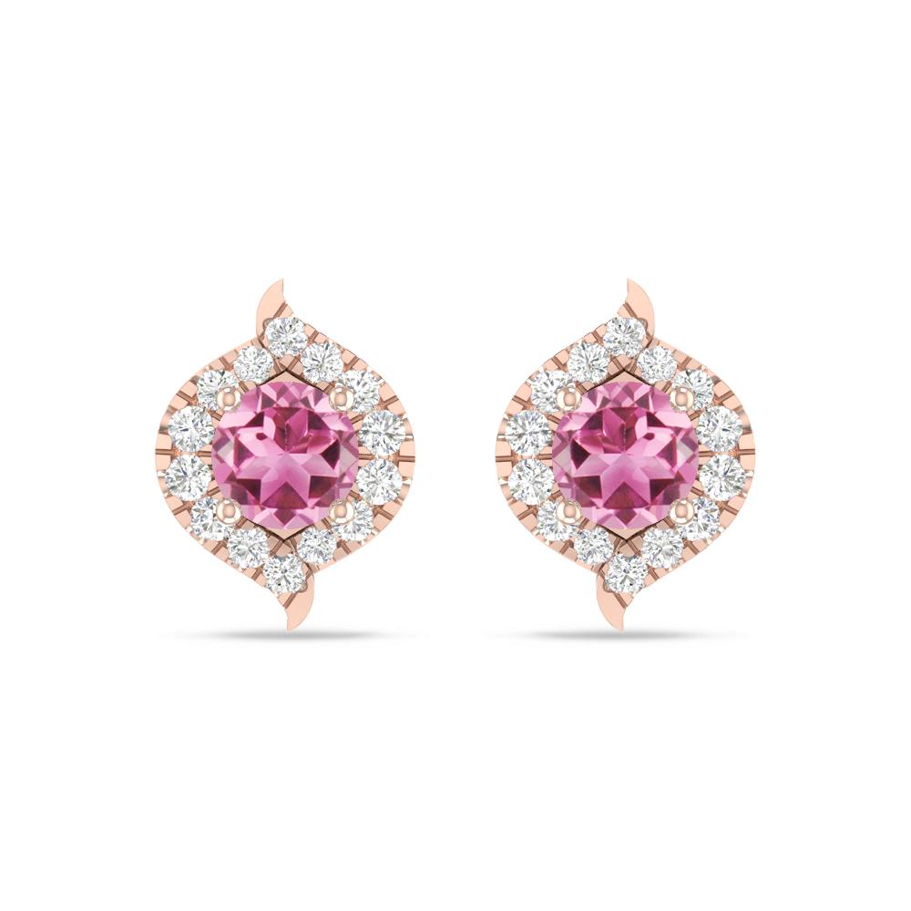 Rose Gold - Pink Tourmaline