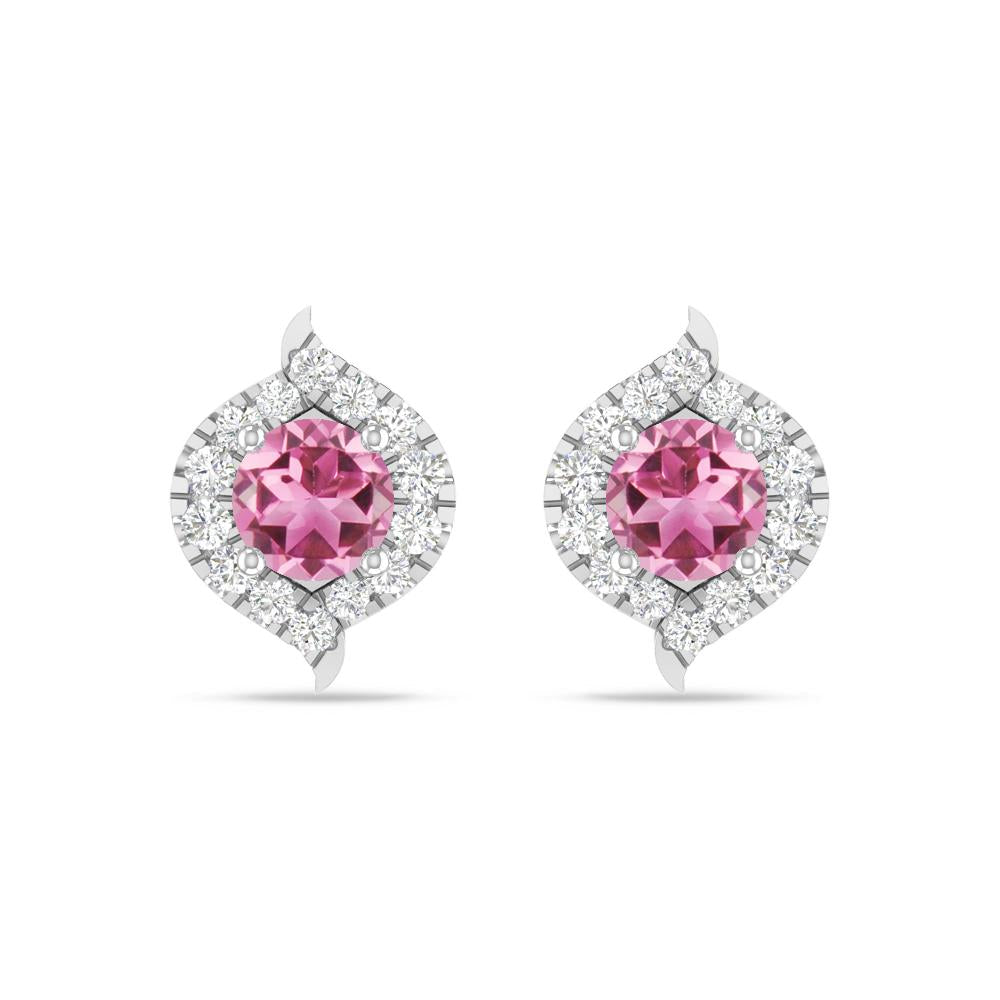 White Gold - Pink Tourmaline