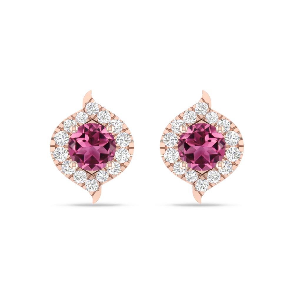 Rose Gold - Pink Tourmaline