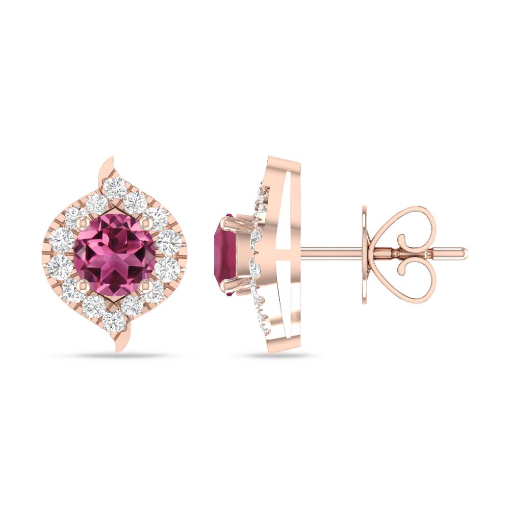 Rose Gold - Pink Tourmaline
