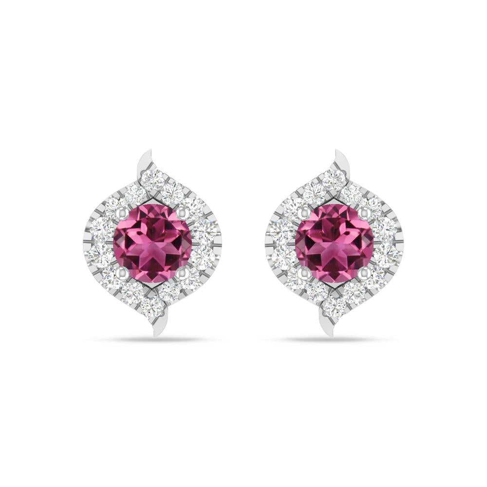 White Gold - Pink Tourmaline