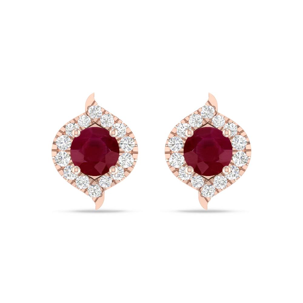 Rose Gold - Ruby